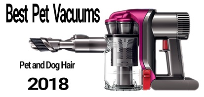 image for the best pest vacuums for pet and dog hair 2018