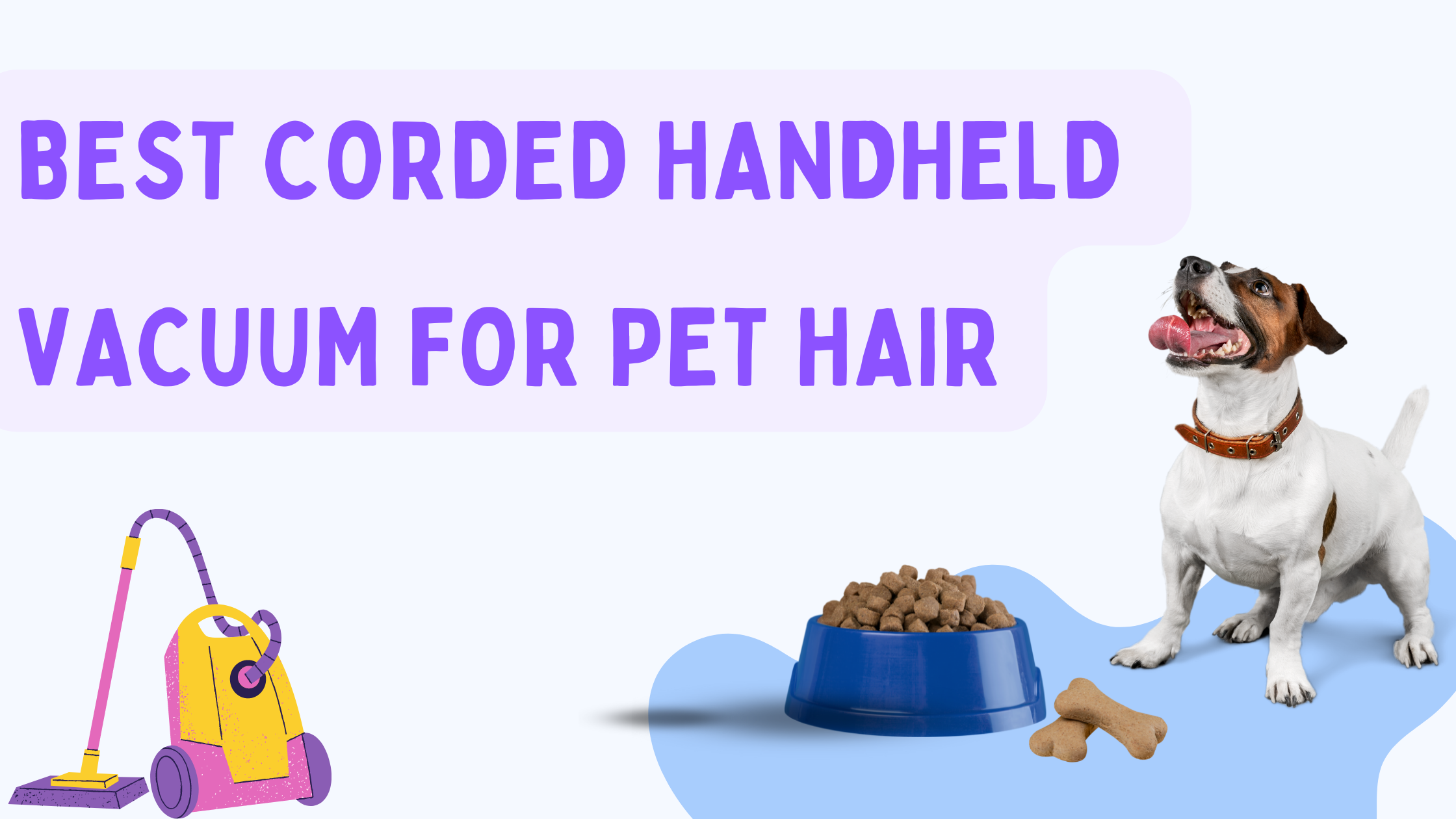 Best Corded Handheld Vacuum For Pet Hair
