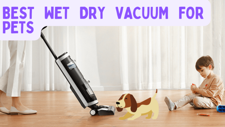 Read more about the article Best Wet Dry Vacuum For Pets (And ONE To Avoid)
