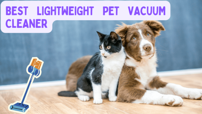 Read more about the article Best Lightweight Pet Vacuum Cleaner