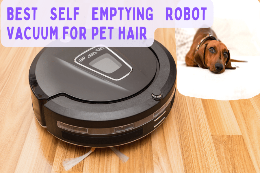 Best Self Emptying Robot Vacuum For Pet Hair